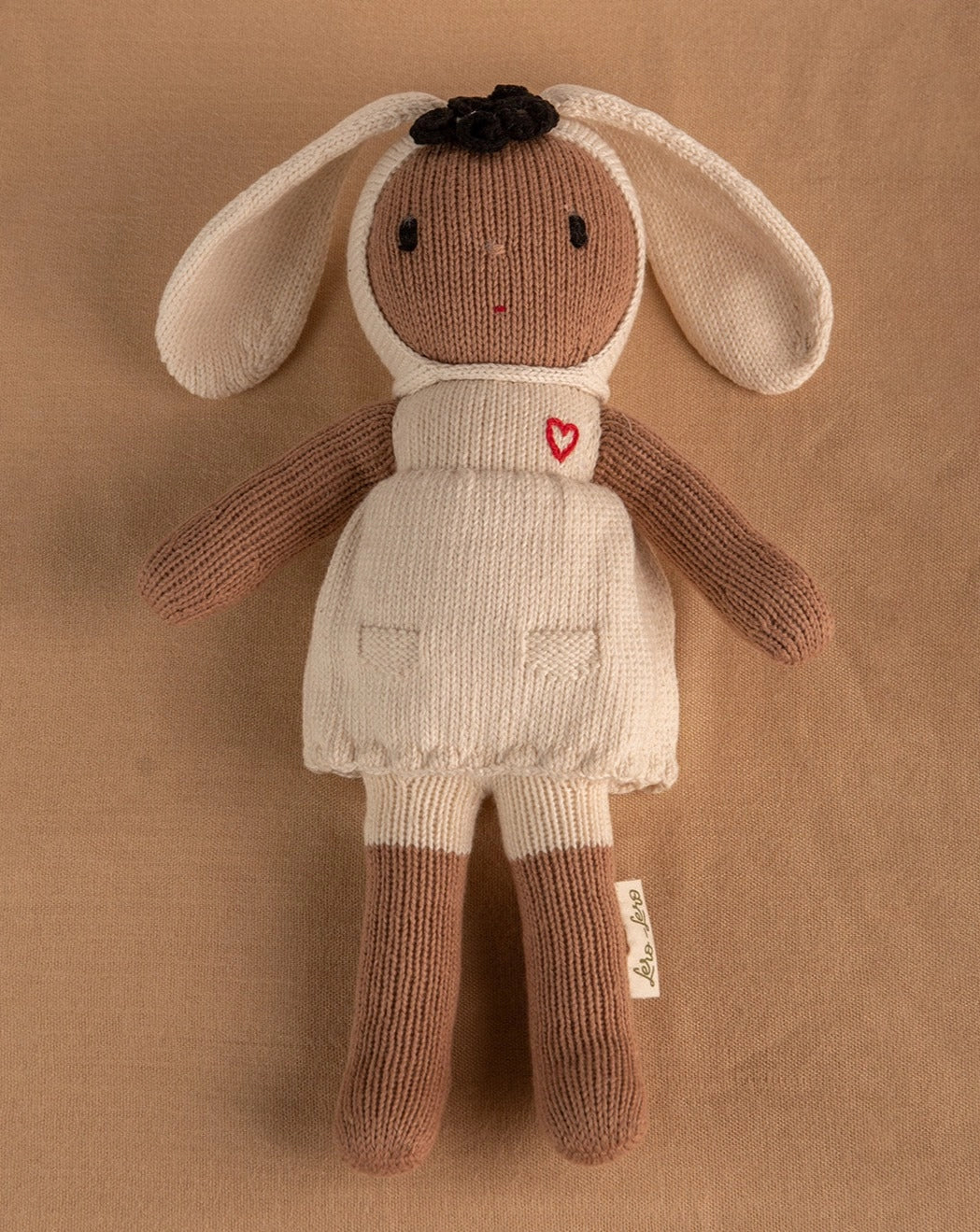 Canela, Handmade Mixed Race Soft Toy