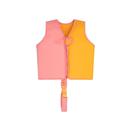 Life Jacket Orange Pink (3-6 years)