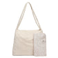 Diaper Bag Shopper Boucle - Natural