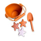 Beach Sand Bucket with Toys - Starfish