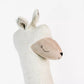 Giant Plush Toy Alpaca, beige - 120 cm