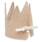 Birthday crown 12x35cm Party Collection - Biscuit