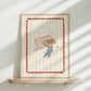 The Letter Mouse - Holiday Art Print