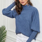 Knitwear Collection WS25 - Bell sleeve sweater