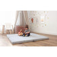 Square play mat - Light gray