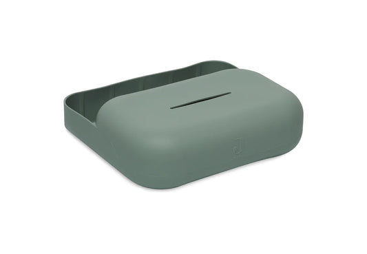 Wet Wipes Silicone Cover - Ash Green