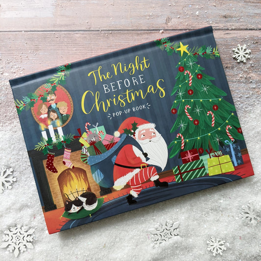 The Night Before Christmas, Pop-Up Book
