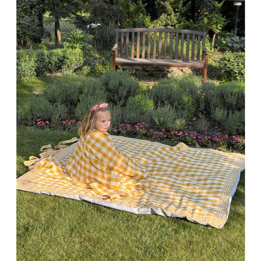 Orcha- XXL picnic blanket - picnic mat 180×150 cm