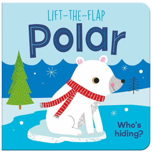 Lift-The-Flap Polar – Children’s Book