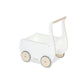 Doll pram - Activity walker 'Mette', white