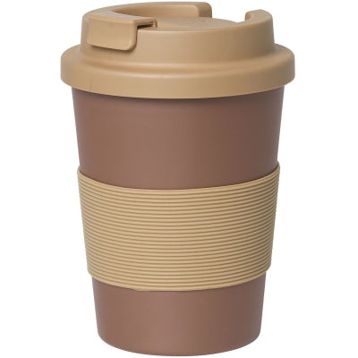 To-Go Hot Chocolate Cup - Clay/ Caramel - PLA