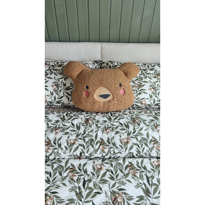 DECORATIVE PILLOW TEDDY