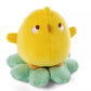 Cuddly toy MOLANG Piu Piu 10cm on cloverleaf