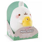 Cuddly toy MOLANG with Piu Piu 24cm in