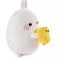 Cuddly toy MOLANG with Piu Piu 24cm in