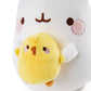 Cuddly toy MOLANG with Piu Piu 24cm in