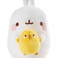 Cuddly toy MOLANG with Piu Piu 24cm in