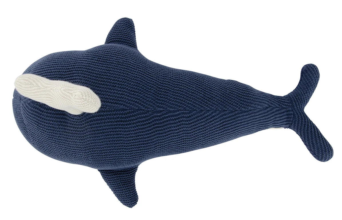 Soft Toy Whale Wheely