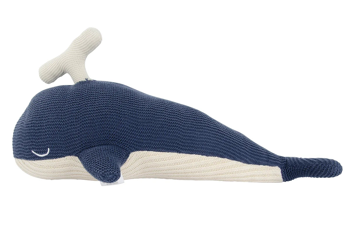 Soft Toy Whale Wheely – Tiny Mighty Humans