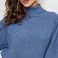 Knitwear Collection WS25 - Bell sleeve sweater