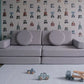 SHAPPY PLAY SOFA ORIGINAL MINI or MAXY - soft grey