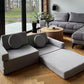 SHAPPY PLAY SOFA ORIGINAL MINI or MAXY - dark grey