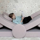 SHAPPY PLAY SOFA ORIGINAL MINI or MAXY - soft grey