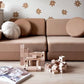 SHAPPY PLAY SOFA ORIGINAL MINI or MAXY - camel