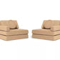 SHAPPY PLAY SOFA ORIGINAL MINI or MAXY - camel