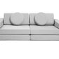 SHAPPY PLAY SOFA ORIGINAL MINI or MAXY - soft grey