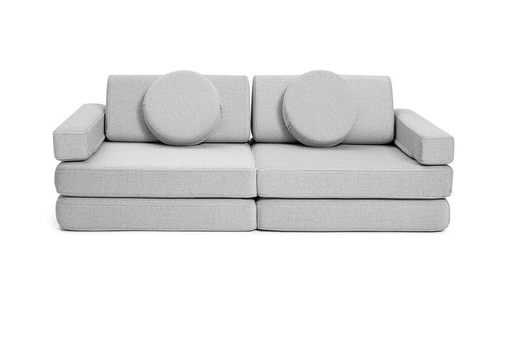 SHAPPY PLAY SOFA ORIGINAL MINI or MAXY - soft grey