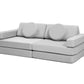 SHAPPY PLAY SOFA ORIGINAL MINI or MAXY - soft grey