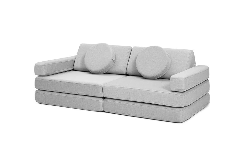 SHAPPY PLAY SOFA ORIGINAL MINI or MAXY - soft grey