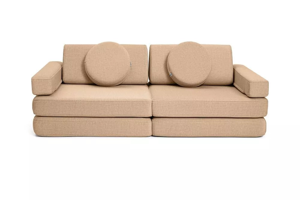 SHAPPY PLAY SOFA ORIGINAL MINI or MAXY - camel