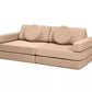 SHAPPY PLAY SOFA ORIGINAL MINI or MAXY - camel