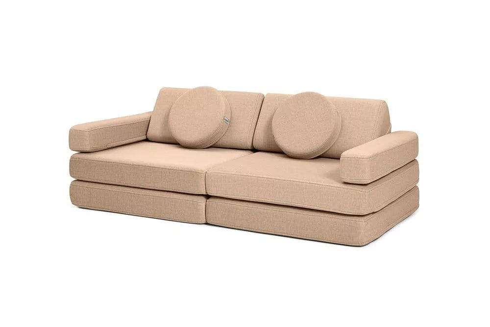 SHAPPY PLAY SOFA ORIGINAL MINI or MAXY - camel