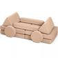 SHAPPY PLAY SOFA ORIGINAL MINI or MAXY - camel