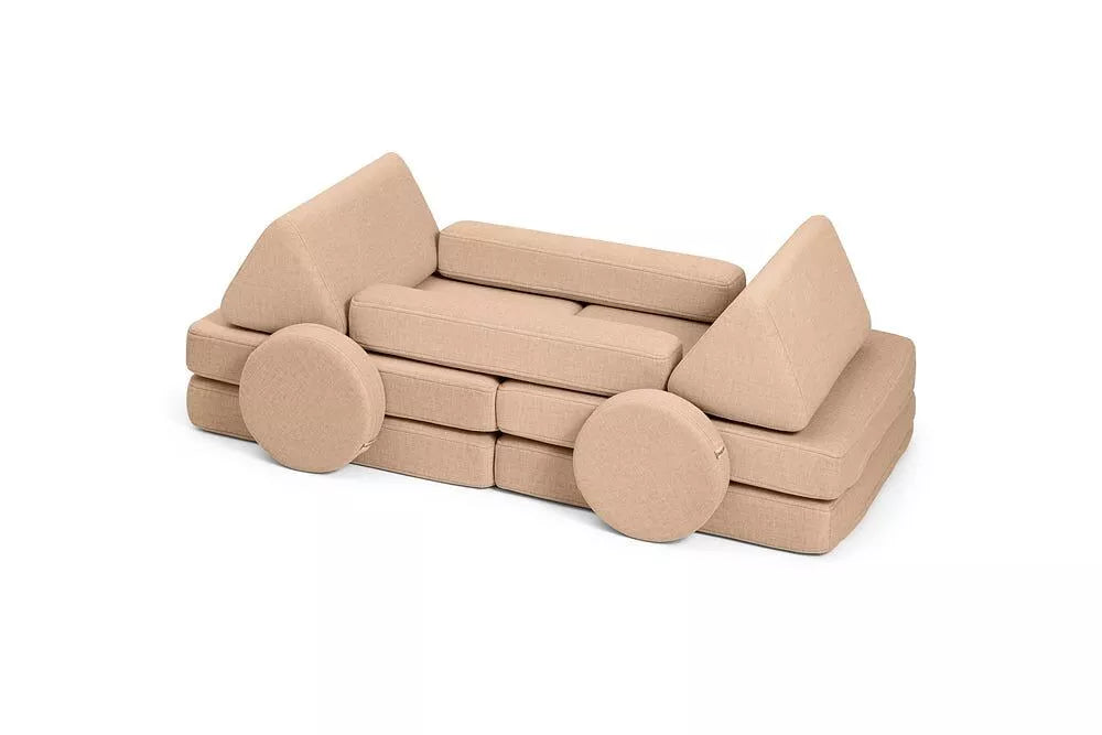 SHAPPY PLAY SOFA ORIGINAL MINI or MAXY - camel