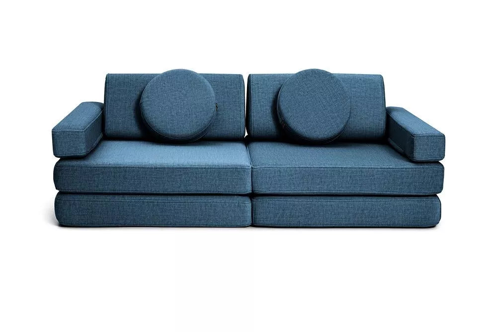 SHAPPY PLAY SOFA ORIGINAL MINI or  MAXY - dark blue