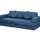 SHAPPY PLAY SOFA ORIGINAL MINI or  MAXY - dark blue