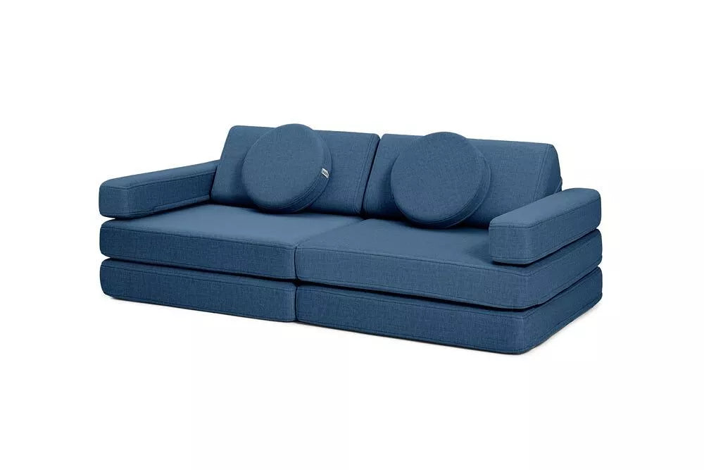 SHAPPY PLAY SOFA ORIGINAL MINI or  MAXY - dark blue