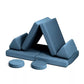 SHAPPY PLAY SOFA ORIGINAL MINI or  MAXY - dark blue