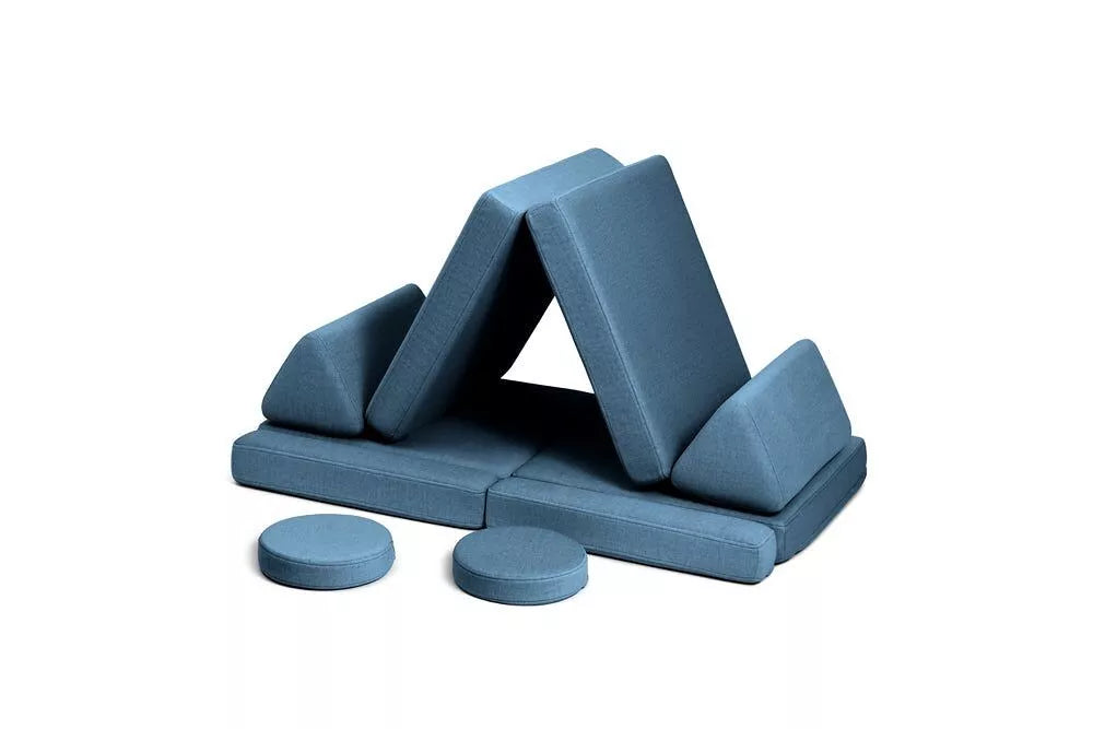 SHAPPY PLAY SOFA ORIGINAL MINI or  MAXY - dark blue