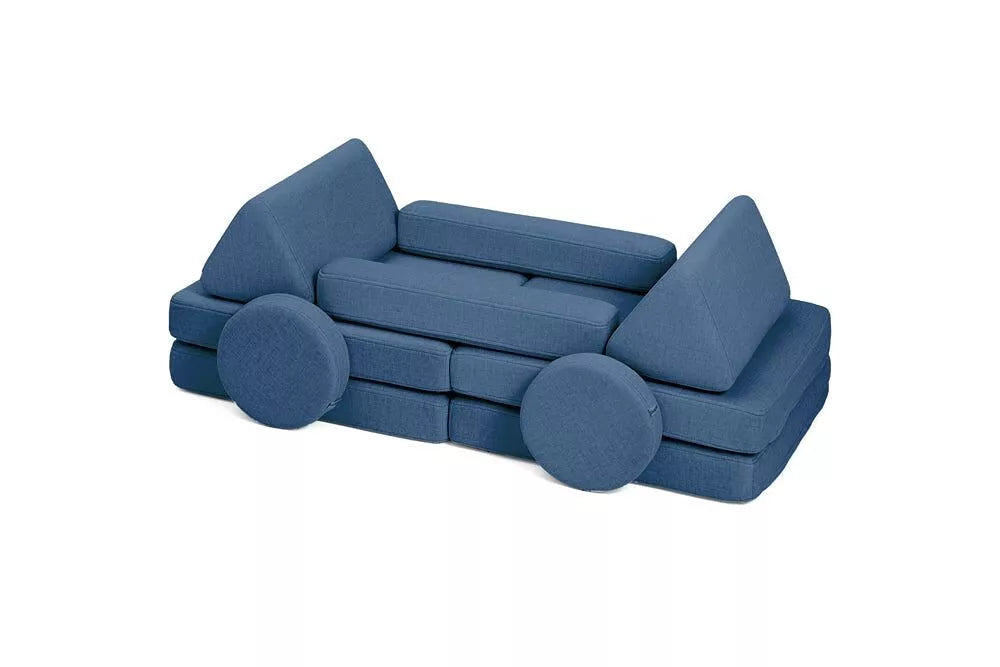 SHAPPY PLAY SOFA ORIGINAL MINI or  MAXY - dark blue