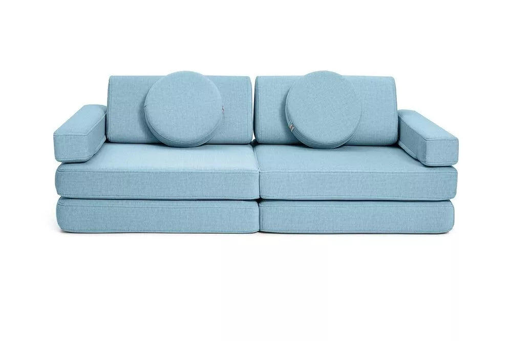 SHAPPY PLAY SOFA ORIGINAL MINI or MAXY - soft blue