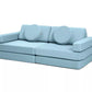 SHAPPY PLAY SOFA ORIGINAL MINI or MAXY - soft blue