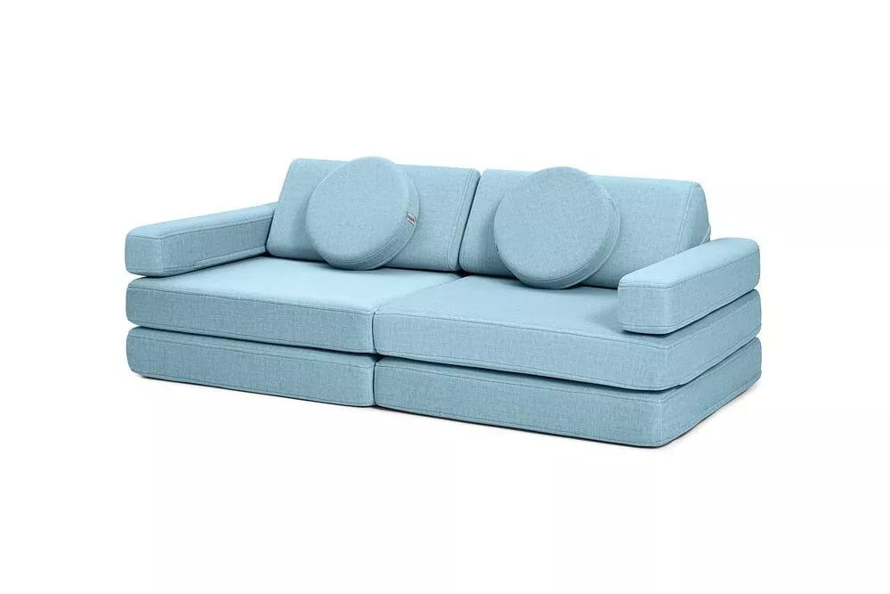 SHAPPY PLAY SOFA ORIGINAL MINI or MAXY - soft blue