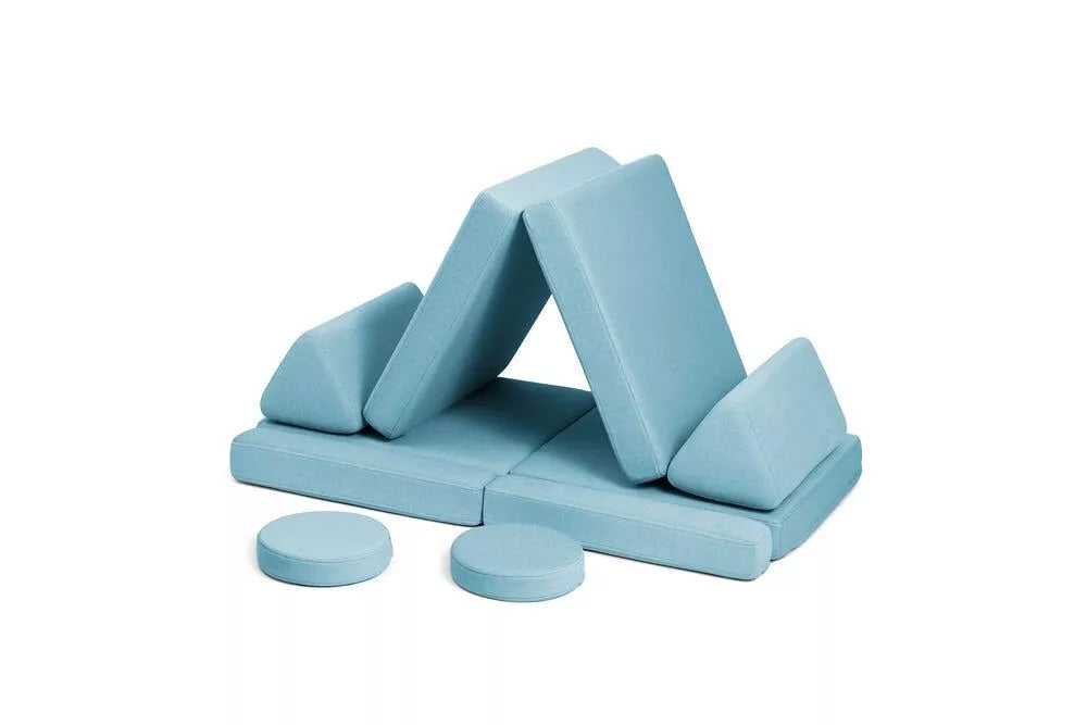 SHAPPY PLAY SOFA ORIGINAL MINI or MAXY - soft blue