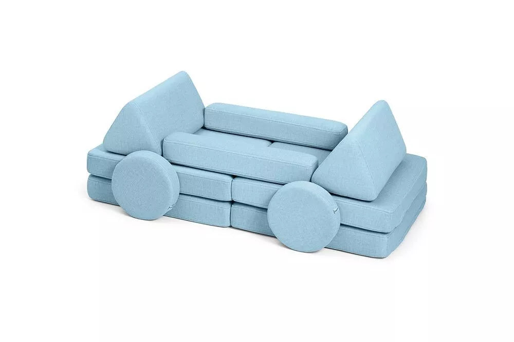 SHAPPY PLAY SOFA ORIGINAL MINI or MAXY - soft blue