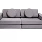 SHAPPY PLAY SOFA ORIGINAL MINI or MAXY - dark grey